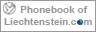 Phonebook of Liechtenstein.com